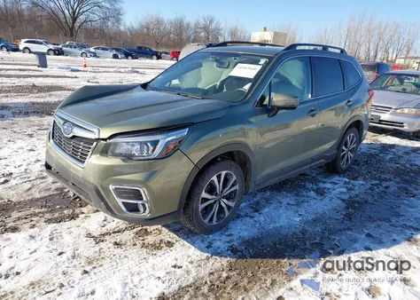 2019 Subaru Forester Limited z USA, uszkodzony, nr VIN JF2SKAUC7KH572072